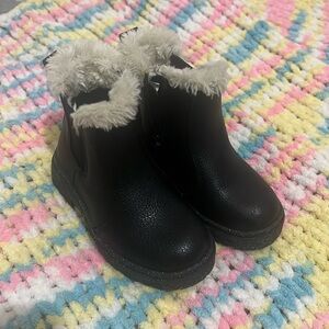 Sincerely Jules boots for toddler girl